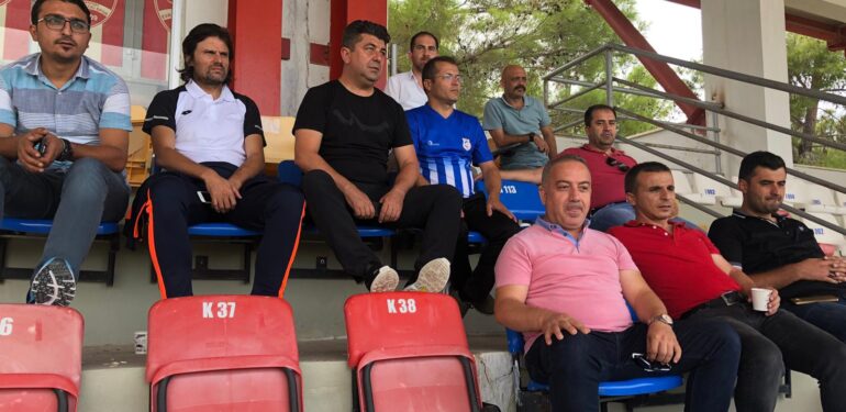 KESTELSPOR’DAN GOL YAĞMURU 0-7