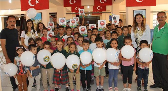 ALANYA BELEDİYESİ ÇÖZÜM MASASI ÖĞRENCİLERLE