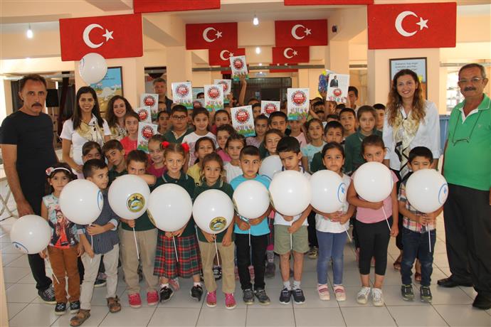 ALANYA BELEDİYESİ ÇÖZÜM MASASI ÖĞRENCİLERLE