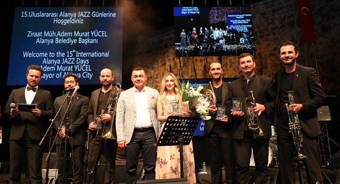 ALANYA JAZZ GÜNLERİ’NDE 3. GÜN SONA ERDİ