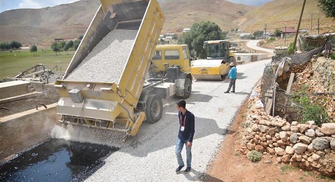 BAŞKAN YÜCEL, BATI YAYLALARINI ASFALTA KAVUŞTURDU