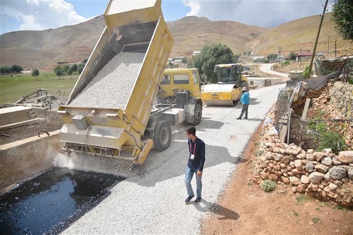 BAŞKAN YÜCEL, BATI YAYLALARINI ASFALTA KAVUŞTURDU