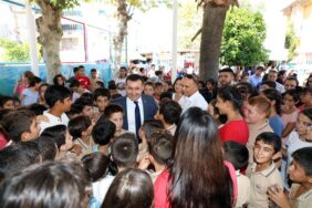 BAŞKAN YÜCEL ÖĞRENCİLERİN TALEBİNİ UNUTMADI