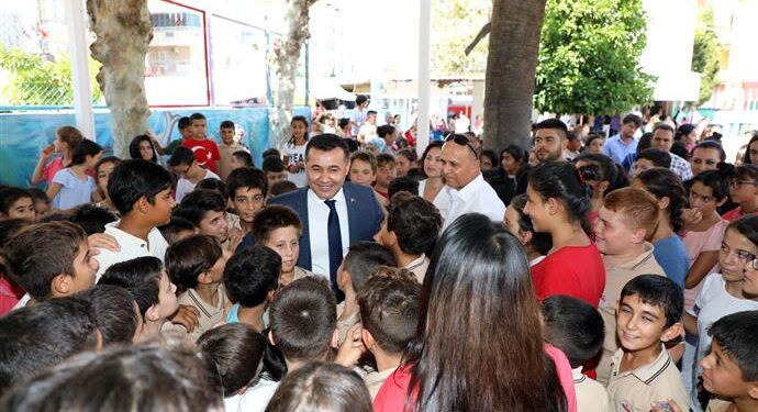 BAŞKAN YÜCEL ÖĞRENCİLERİN TALEBİNİ UNUTMADI