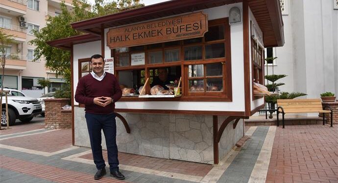 BAŞKAN YÜCEL’DEN EKMEĞE ZAM TEPKİSİ