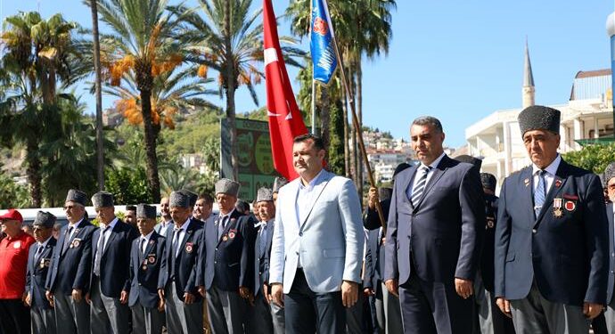 GAZİLER GÜNÜ KUTLANDI