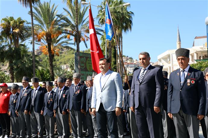 GAZİLER GÜNÜ KUTLANDI