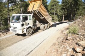 GÖREN YAYLASI’NDA ASFALT SEVİNCİ