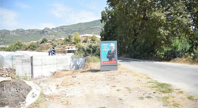 HACIKERİMLER – YENİKÖY YOLUNDA  DELİÇAY KÖPRÜSÜ YENİLENDİ