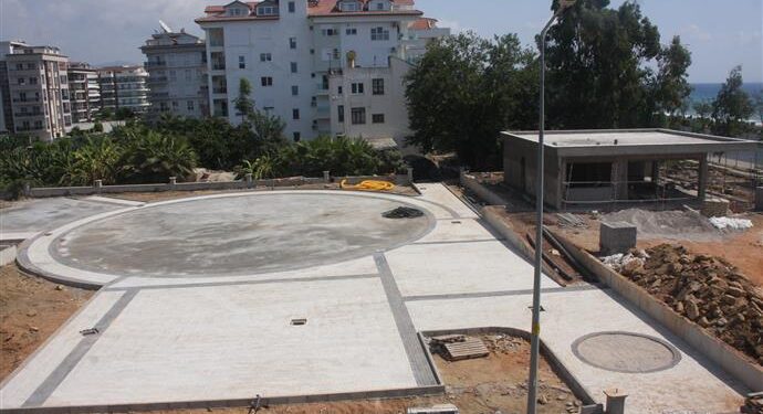 KESTEL MAHALLESİ’NE YENİ PARK