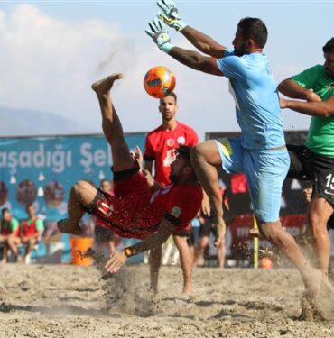 KUMDA FUTBOL HEYECANI BAŞLIYOR