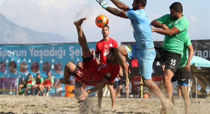 KUMDA FUTBOL HEYECANI BAŞLIYOR