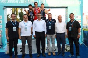 TRIATLON AVRUPA KUPASI SONA ERDİ
