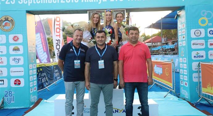 TRIATLON AVRUPA KUPASI START ALDI