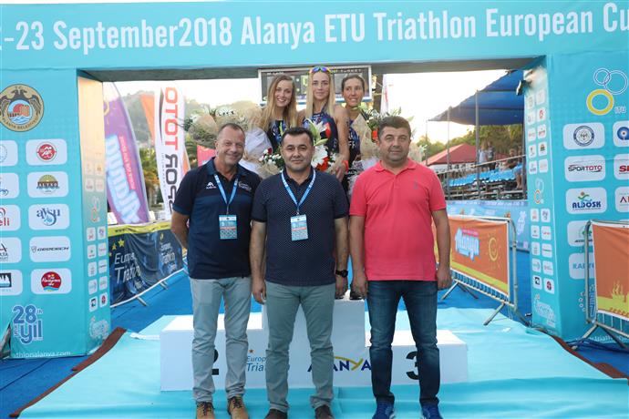 TRIATLON AVRUPA KUPASI START ALDI