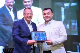 TRİATLON AVRUPA KUPASI KAPANIŞ YEMEĞİ GERÇEKLEŞTİRİLDİ