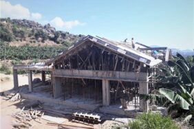 YAYLALI MAHALLESİN’DE ÇOK AMAÇLI SALON VE MUHTAR EVİ İNŞAATINDA SONA GELİNDİ