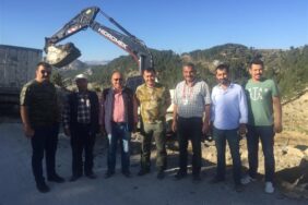 YÜCEL, KOÇDAVUT YOLUNA EL ATTI