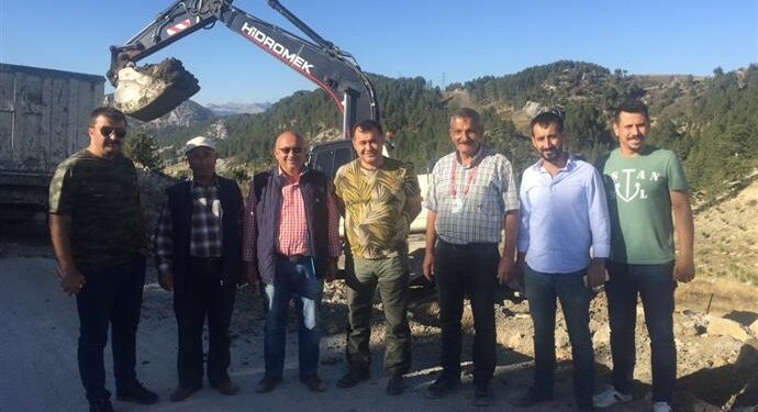 YÜCEL, KOÇDAVUT YOLUNA EL ATTI