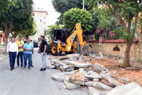 YÜCEL, “KENT HAYATININ ESTETİK GÜZELLİKLERİNİ HALKIMIZA SUNMAK İÇİN ÇALIŞIYORUZ”