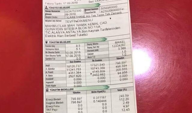 Elektrik zamları çıldırttı