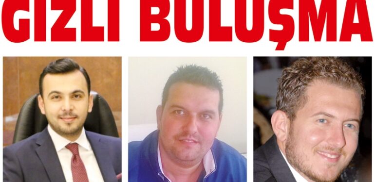 Gizli buluşma…