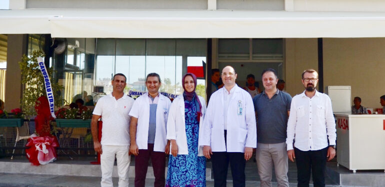 Hastane kafeteryası açıldı