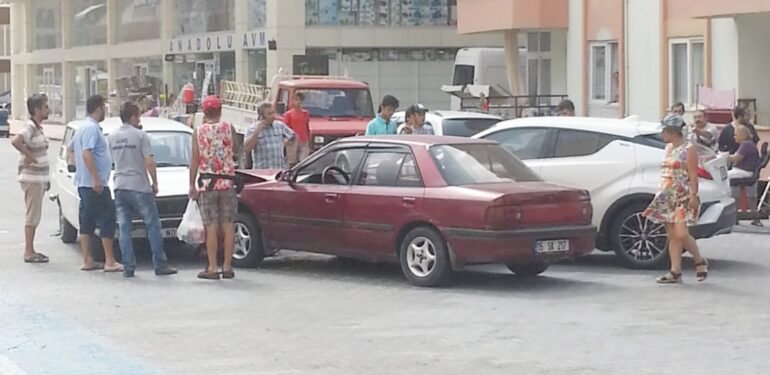 Mahmutlar’da her gün kaza oluyor