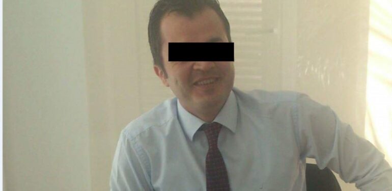 Vurguncu banka müdürü yakalandı