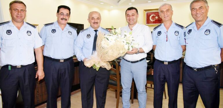 Zabıta haftası etkinlikleri devam ediyor