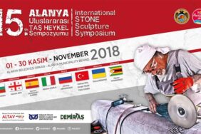 15. ULUSLARARASI ALANYA TAŞ HEYKEL SEMPOZYUMU BAŞLIYOR