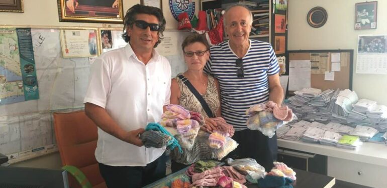 Mahmutlar’da Finlandiyalı bayandan örnek davranış