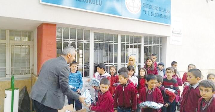 Yüreklere dokundular, Gönülleri ısıttılar