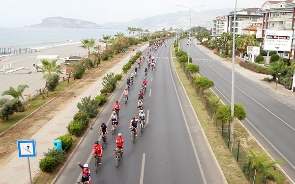 Alanya Bisiklet festivali başladı