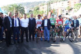 54. CUMHURBAŞKANLIĞI TÜRKİYE BİSİKLET TURU 2. ETABI ALANYA’DA BAŞLADI