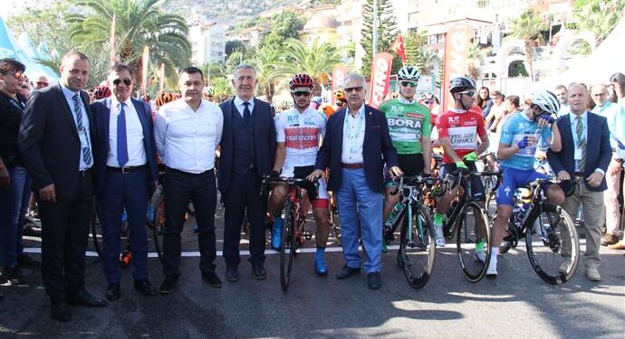 54. CUMHURBAŞKANLIĞI TÜRKİYE BİSİKLET TURU 2. ETABI ALANYA’DA BAŞLADI