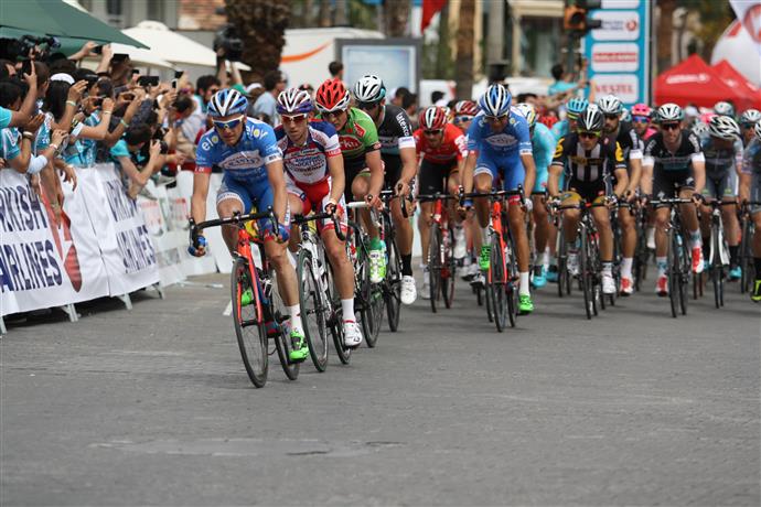 54. CUMHURBAŞKANLIĞI TÜRKİYE BİSİKLET TURU BAŞLIYOR