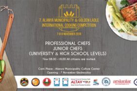 7. ULUSLARARASI YEMEK YARIŞMASI’NA SAYILI GÜNLER KALDI
