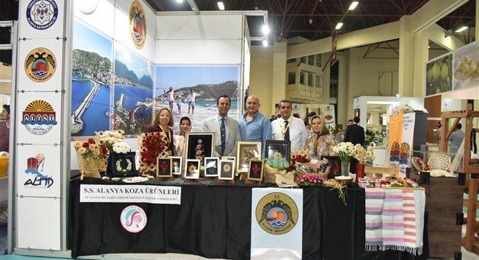 ALANYA BELEDİYESİ YÖREX’TE