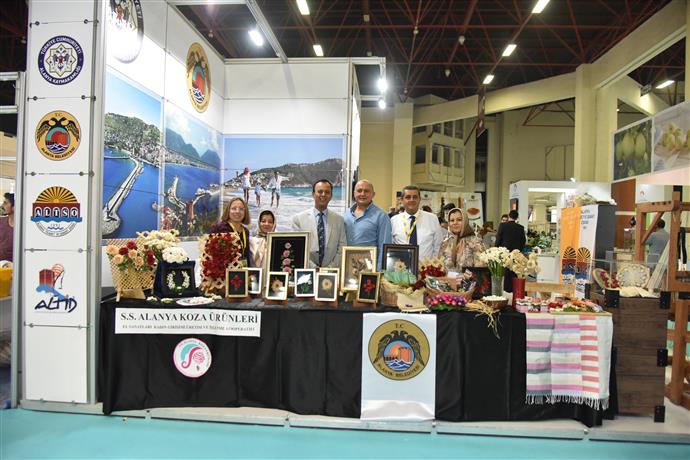 ALANYA BELEDİYESİ YÖREX’TE