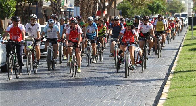 ALANYA BİSİKLET FESTİVALİ SONA ERDİ