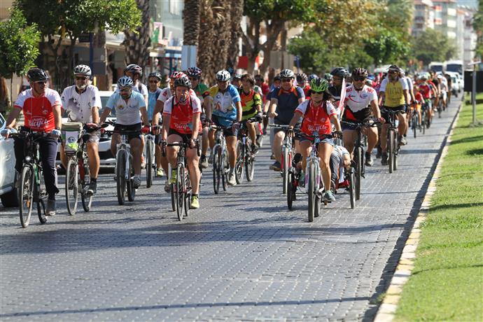 ALANYA BİSİKLET FESTİVALİ SONA ERDİ