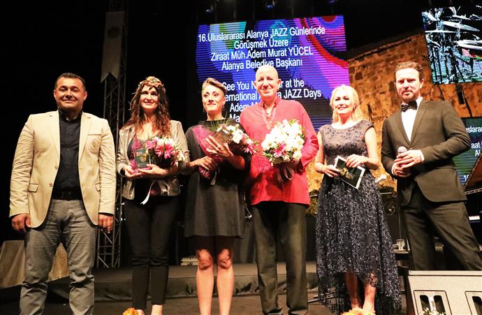 ALANYA ULUSLARARASI JAZZ GÜNLERİ’NDE MUHTEŞEM FİNAL