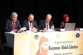 ALANYA’DA KAYGUSUZ ABDAL ÇALIŞTAYI