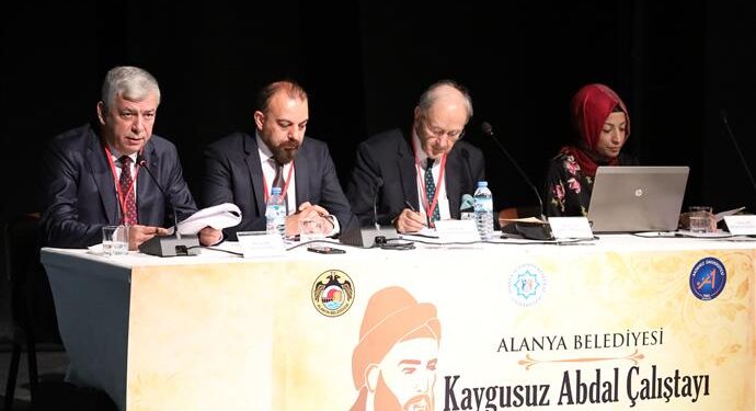 ALANYA’DA KAYGUSUZ ABDAL ÇALIŞTAYI