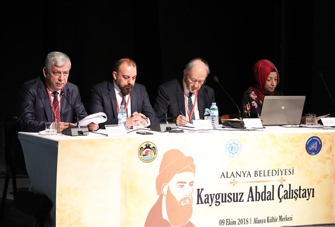 ALANYA’DA KAYGUSUZ ABDAL ÇALIŞTAYI