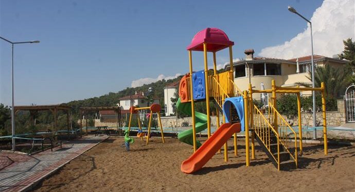 AVSALLAR MAHALLESİ’NE YENİ PARK MÜJDESİ