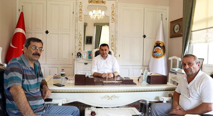 BAŞKAN YÜCEL FIRINCILARLA ZAM KONUSUNDA MUTABAKAT SAĞLADI