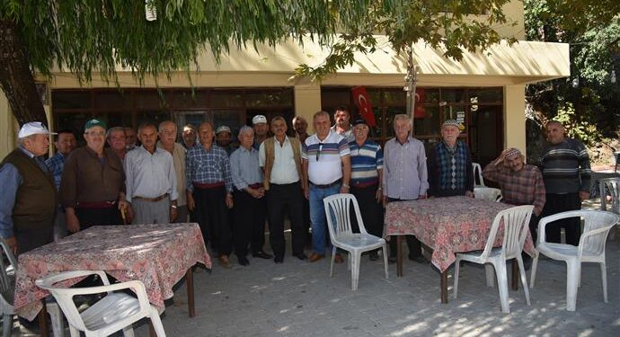 BAŞKAN YÜCEL, “GÜZELBAĞ MAHALLESİNİ  ADI GİBİ GÜZELLEŞTİRDİK”