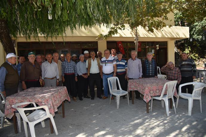 BAŞKAN YÜCEL, “GÜZELBAĞ MAHALLESİNİ  ADI GİBİ GÜZELLEŞTİRDİK”